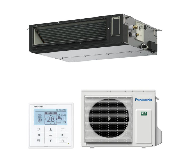 Aire Acondicionado Split Conductos 1x1 de Panasonic KIT-71PF3Z5