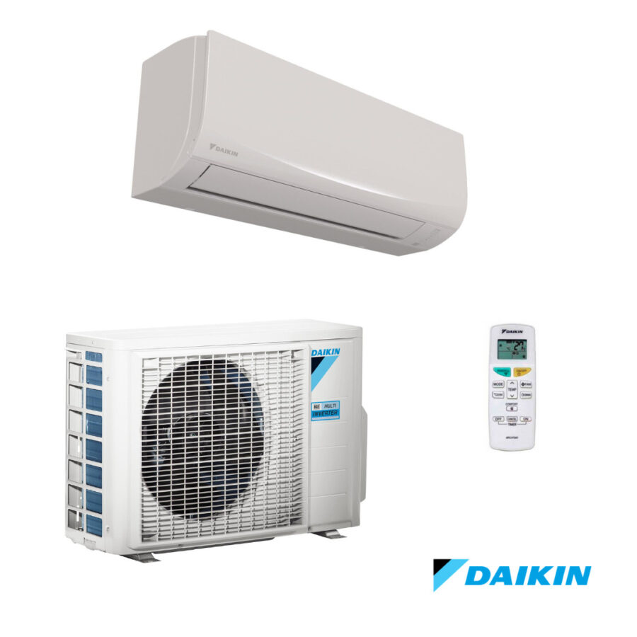 Aire Acondicionado Split Pared 1x1 de Daikin TXF25F