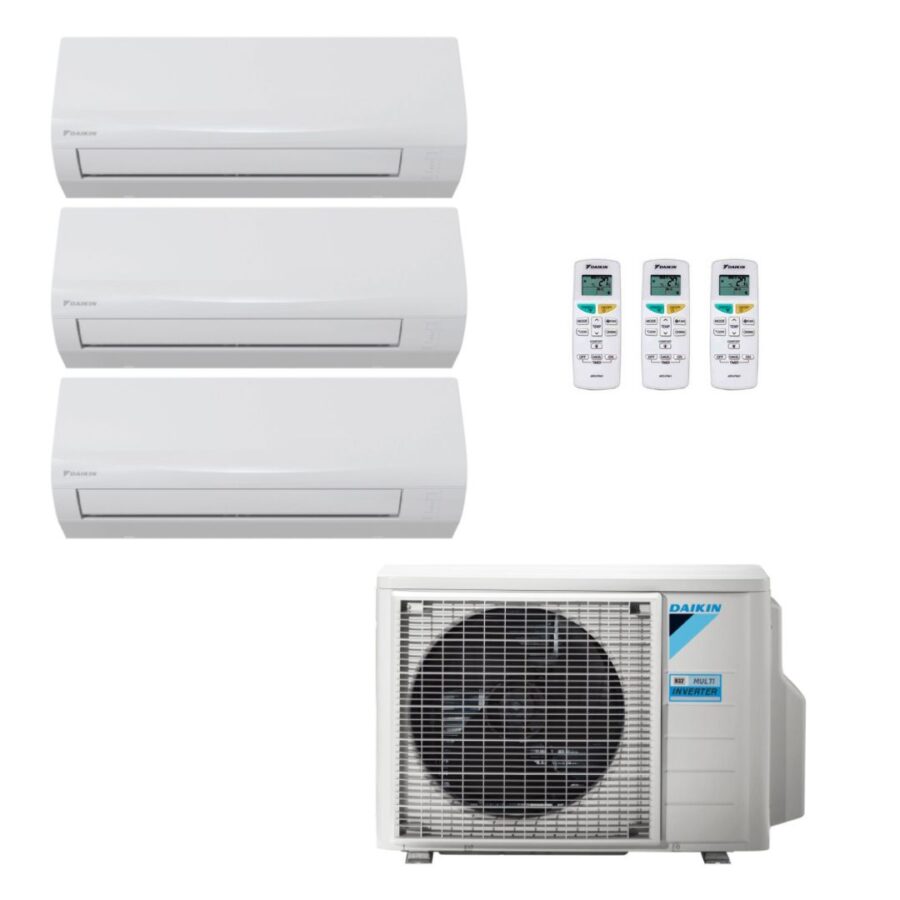 Aire Acondicionado 3x1 Daikin 3MXF52F1: 3MXF52A9 + CTXF25F (3)