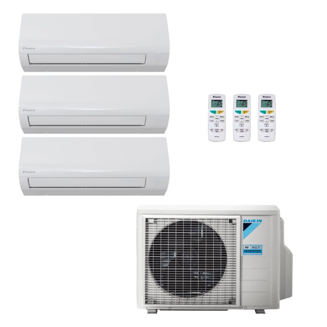 Aire Acondicionado 3x1 Daikin 3MXF52F1: 3MXF52A9 + CTXF25F (3)