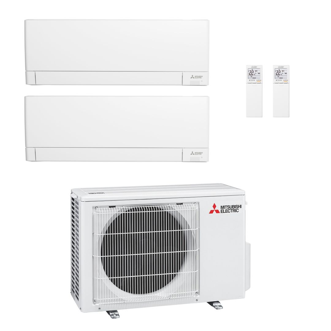 Aire Acondicionado Multi Split Pared 2x1 Mitsubishi Electric MXZ-2F33VF + MSZ-AY15VGK + MSZ-AY20VGK