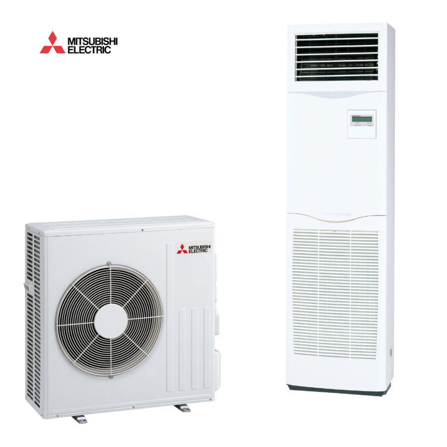 Aire Acondicionado Mitsubishi Electric Split Columna 1x1 MSPSZ-100VKA