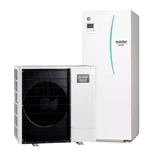 Aerotermia Bibloc All In One Mitsubishi Electric PUHZ-SW75VAA + ERST20D-VM2D