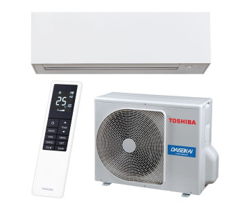 Aire Acondicionado Split Pared 1x1 Toshiba DAISEIKAI X White 10