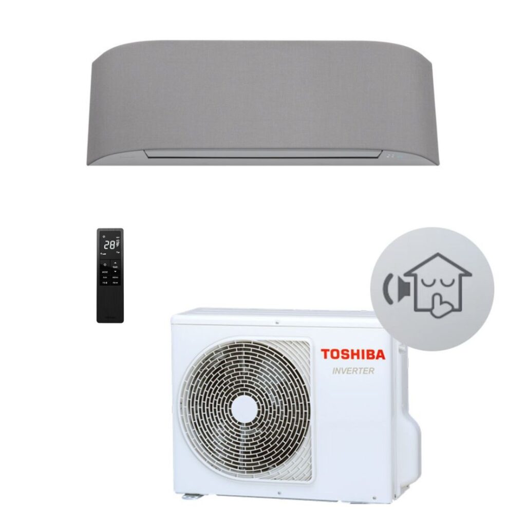 Aire Acondicionado Split Pared 1x1 de Toshiba HAORI 16
