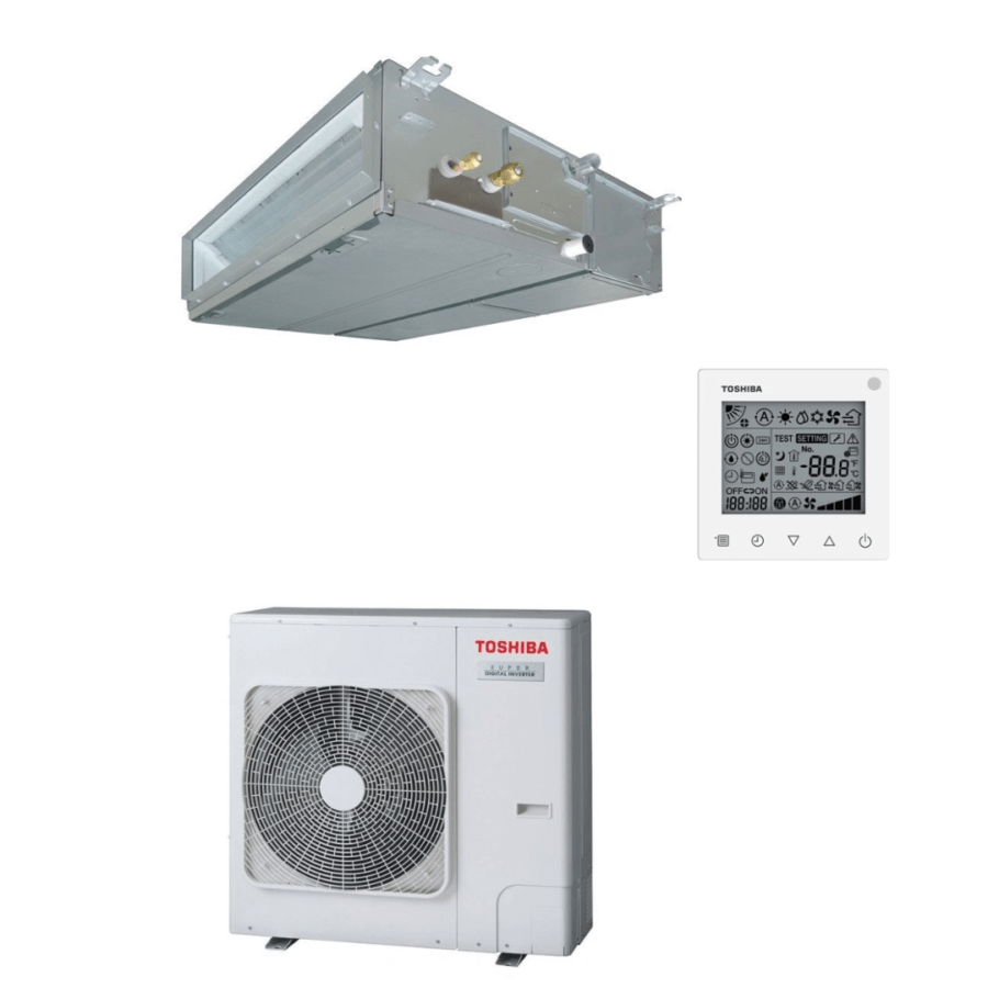 Aire Acondicionado Conductos Toshiba Spa DI 80
