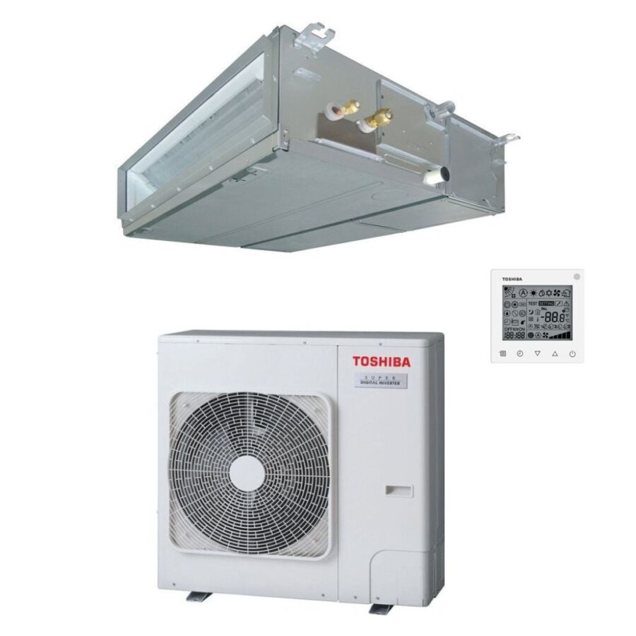 Aire Acondicionado Toshiba Conductos Spa DI 80