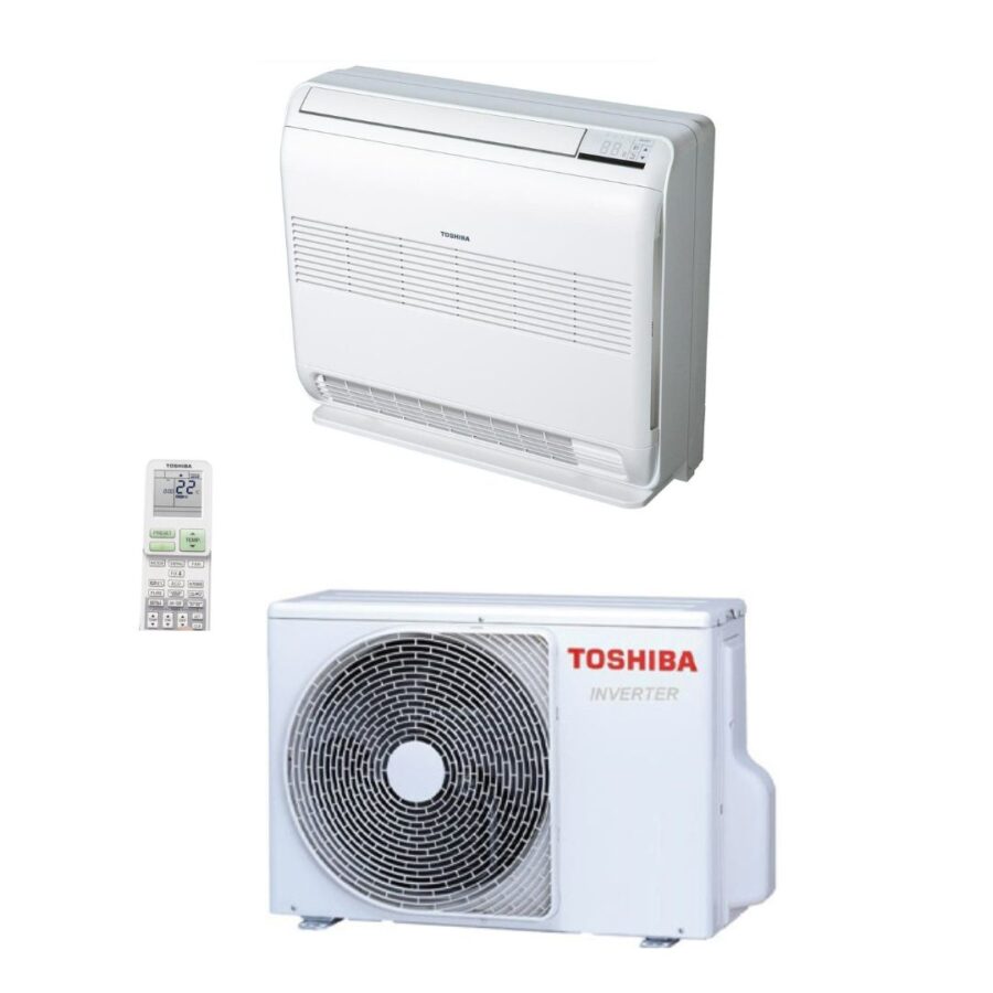 Aire Acondicionado Split Suelo 1x1 de Toshiba SILVERSTONE 13