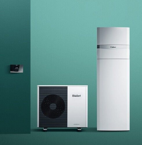 Aerotermia Vaillant Bibloc All In One , Set uniTOWER plus, aroTHERM plus 12 compacto 400V (VWL 125/6 400V S3 + VIH QW 190/6)
