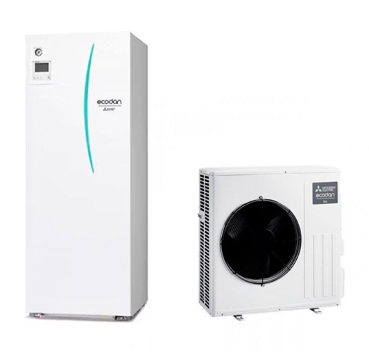 Aerotermia Mitsubishi Electric Ecodan All In One SUZ-SWM30VA + ERST17D-VM2E