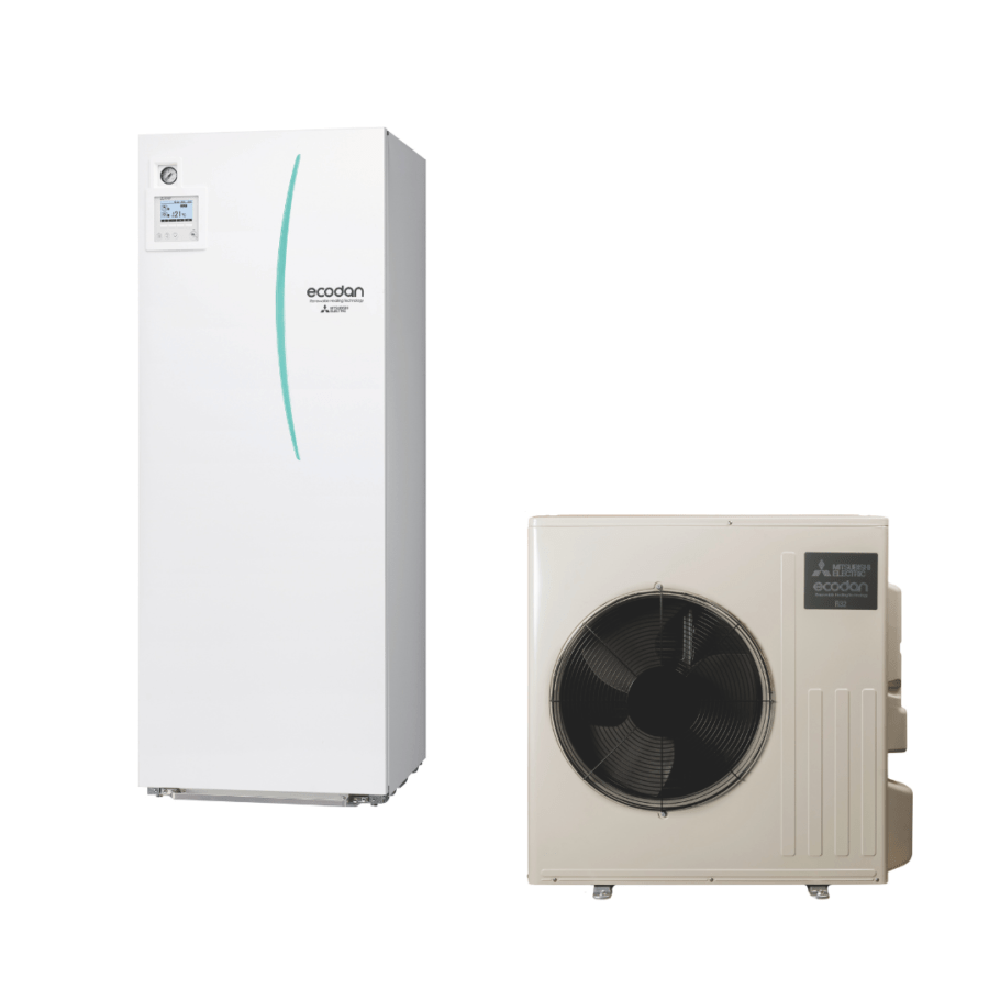 Aerotermia Mitsubishi Electric Ecodan All In One SUZ-SWM60VA + ERST20D-VM2E