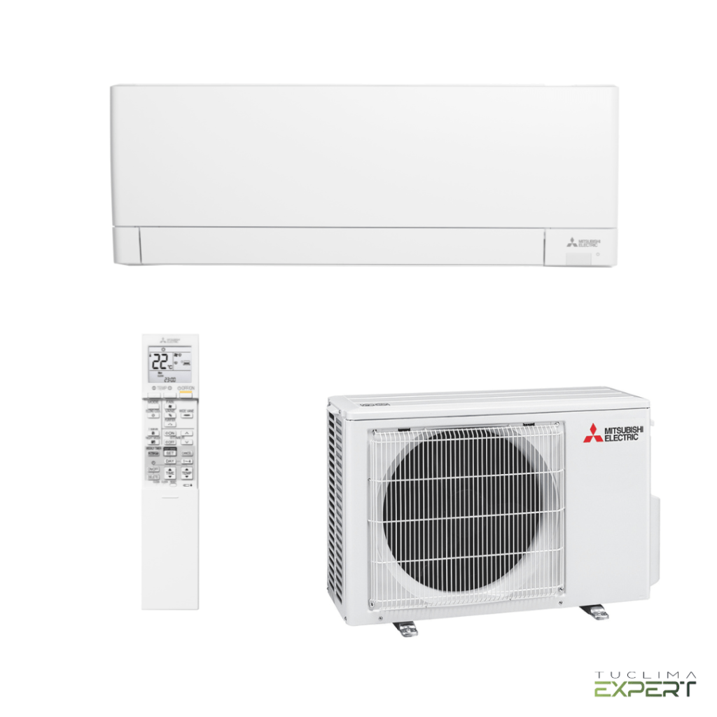 Aire Acondicionado Mitsubishi Electric Split Pared 1x1 MSZ-AY25VGK