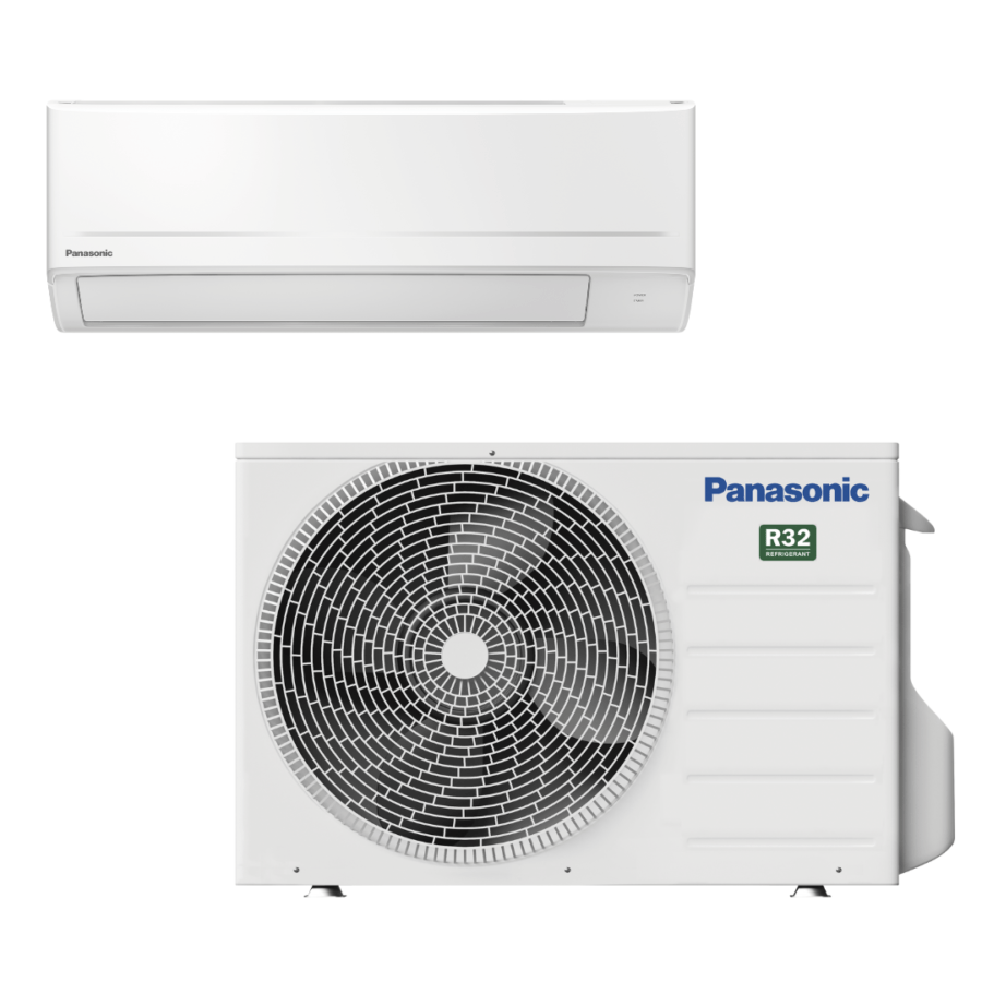 Aire Acondicionado Split Pared 1x1 Panasonic, KIT-BZ35-ZKE. Instalación incluida en Madrid