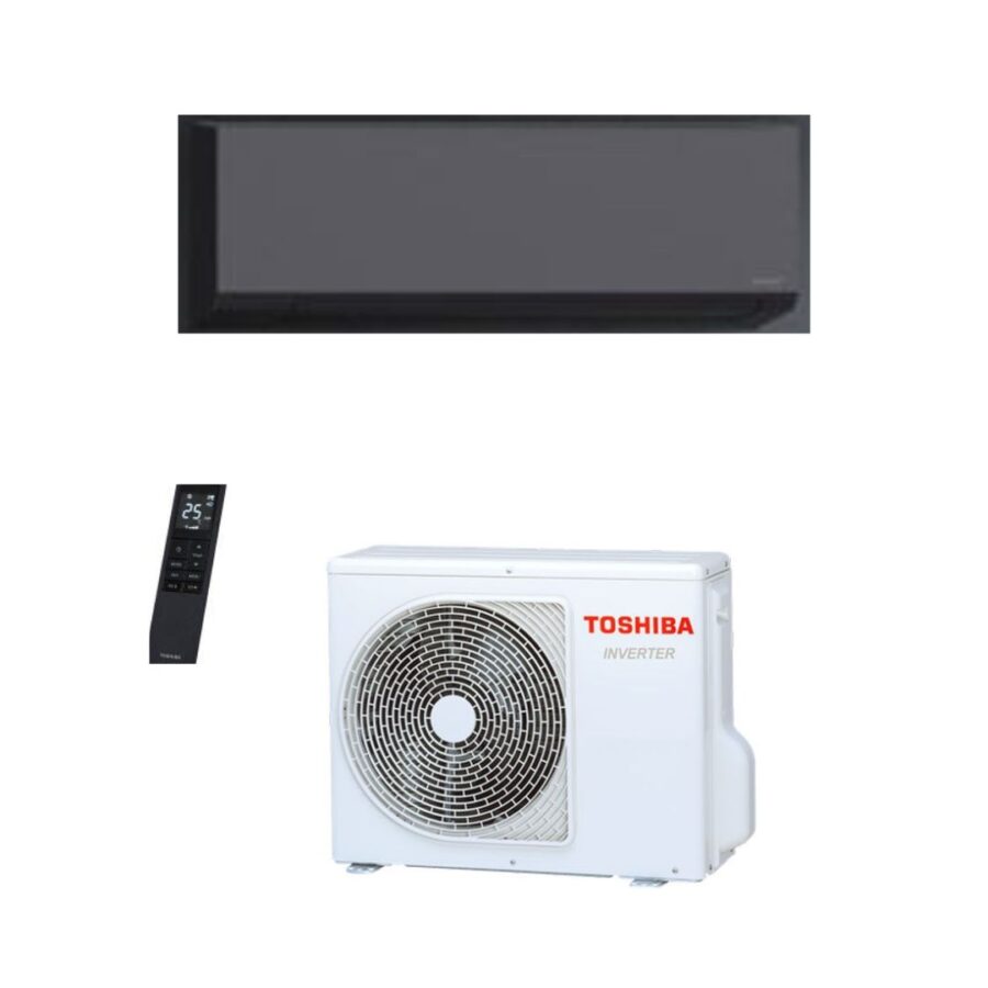 Aire Acondicionado Split Pared 1x1 de Toshiba Shorai Edge Black 22