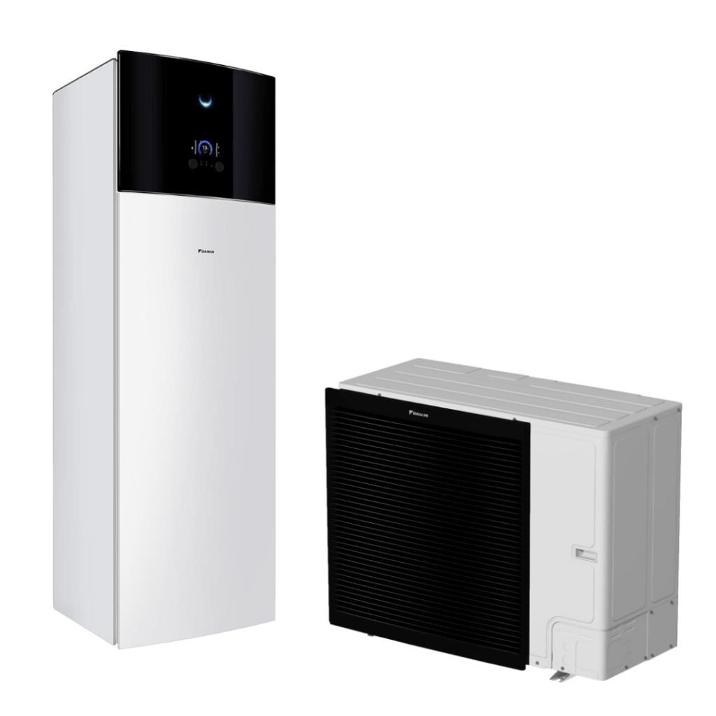 Aerotermia Daikin Bibloc All In One Bizona LAVZ1618DV: ERLA16DV37 + EBVZ16S18D6V