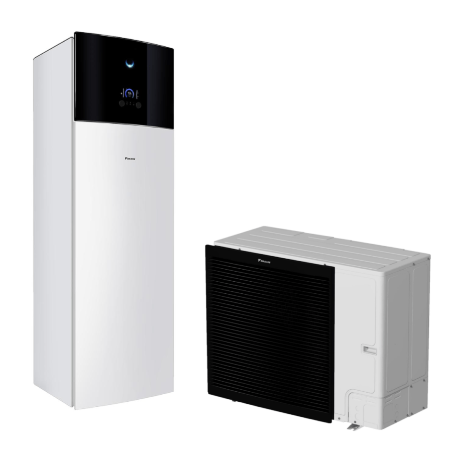 Aerotermia Daikin LAVX1623DV Bibloc All In One con ACS Integrado: ERLA16DV37 + EBVX16S23D6V