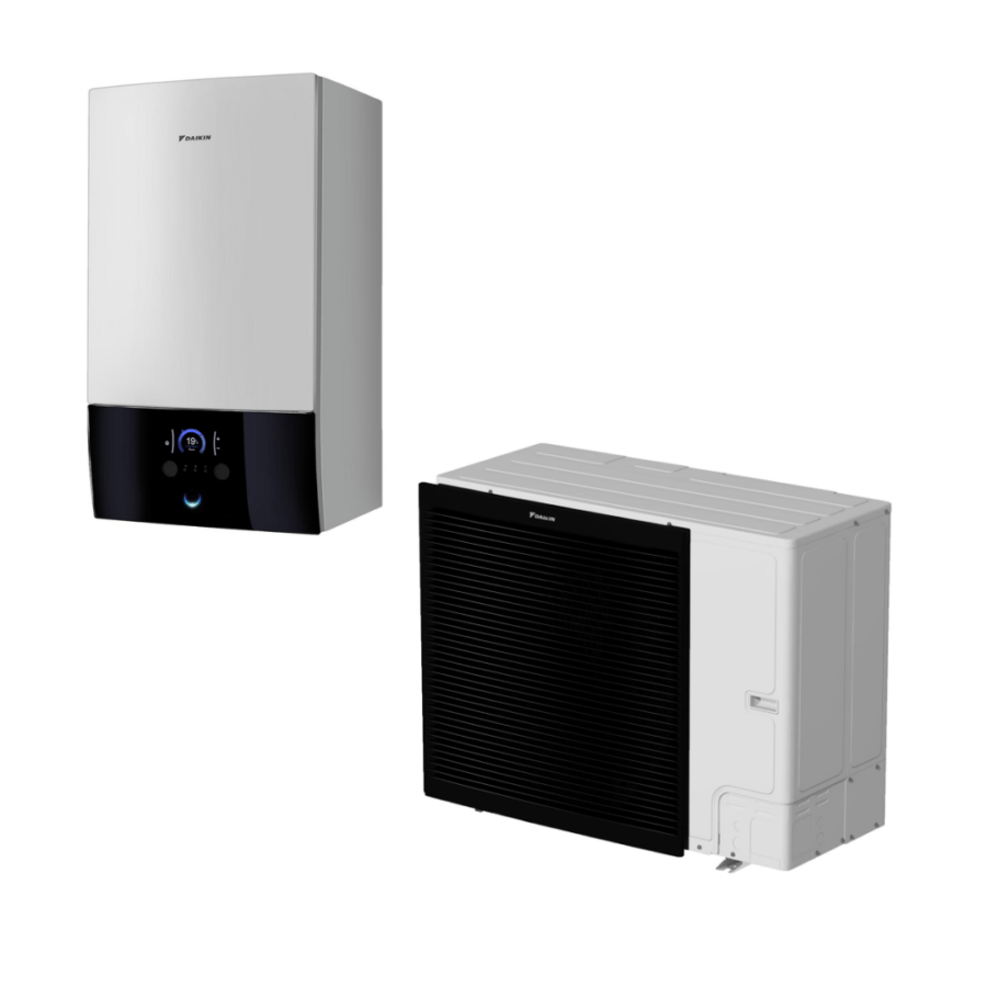 Aerotermia Daikin Bibloc Mural ERLA11DV3 + EBBX11D6V