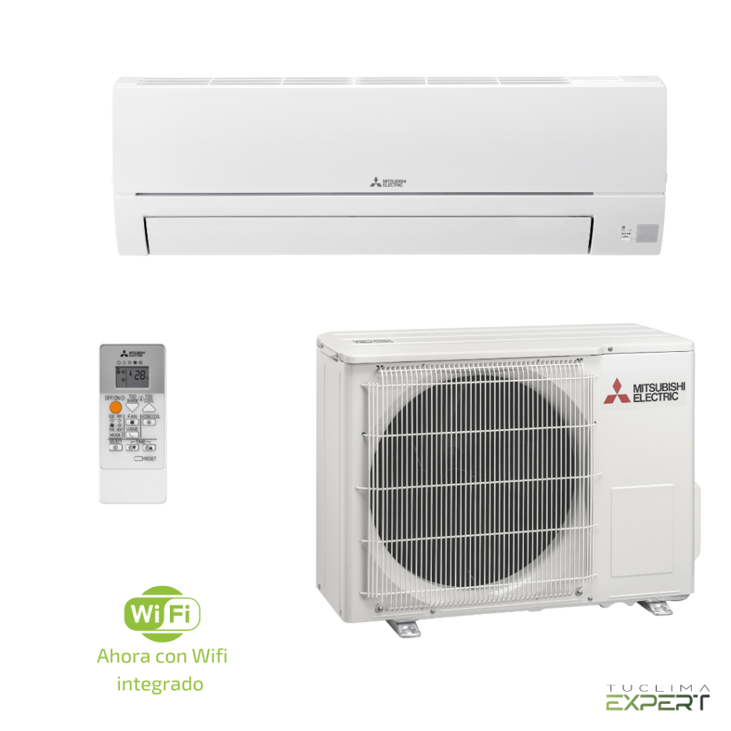 Aire Acondicionado Mitsubishi Electric MSZ-HR25VFK