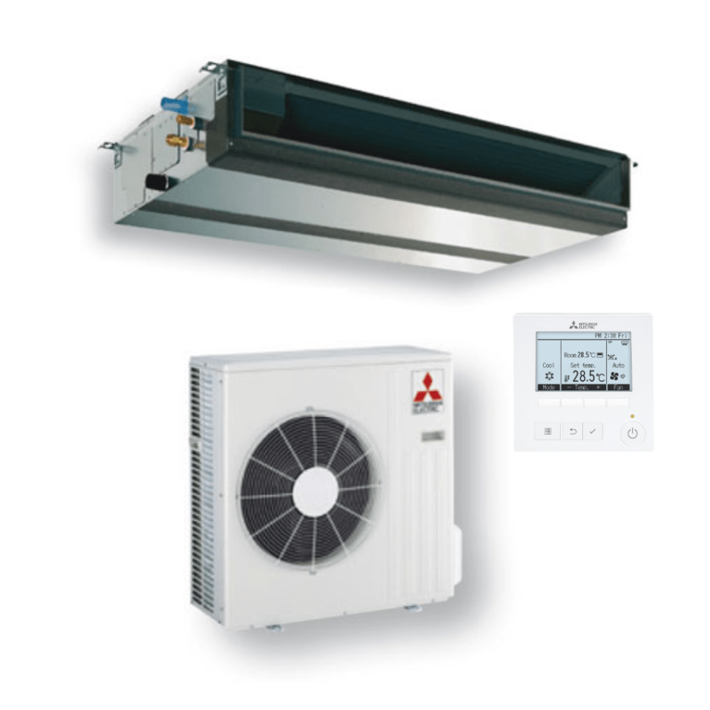 Aire Acondicionado Conducto de Mitsubishi Electric MGPEZ-71VJA con instalación incluida en Madrid