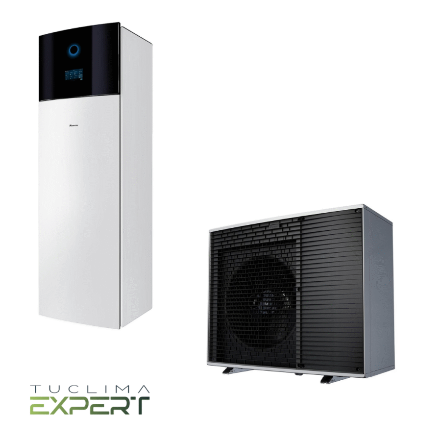 Aerotermia Daikin Altherma 4 Silent SKVX823AV: EPSK08AV3 + EPVX10S23A4V