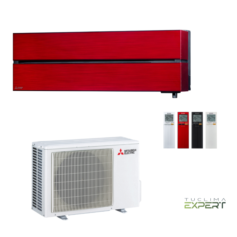 Aire Acondicionado Split Pared 1x1 de Mitsubishi Electric MSZ-LN35VG2