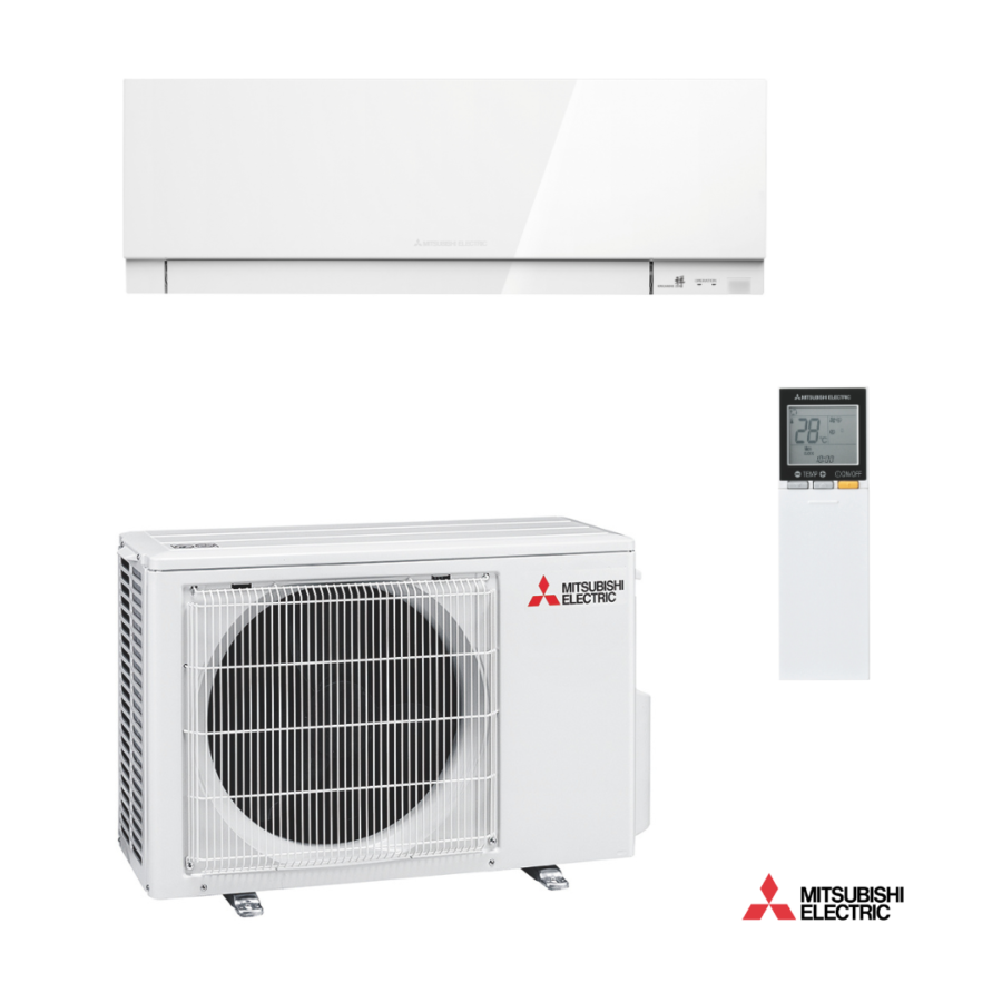 Aire Acondicionado Mitsubishi Electric MSZ-EF25VGK-W con instalación incluida en Madrid