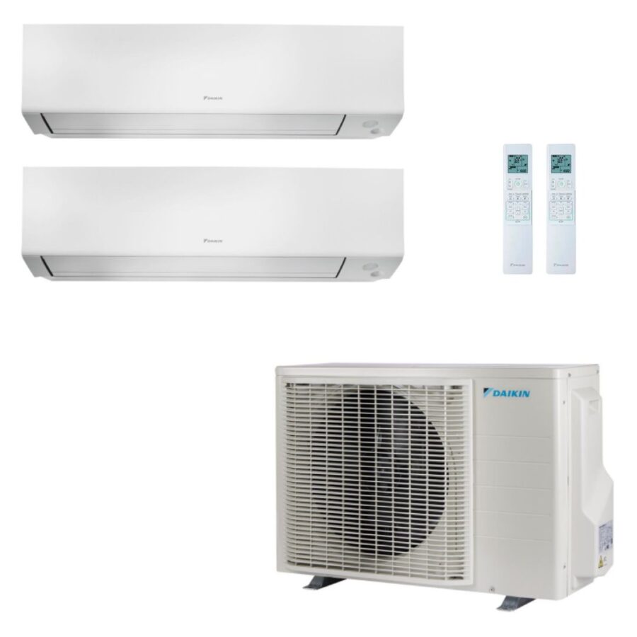 Aire Acondicionado 2x1 Daikin 2MXM40A1: 2MXM40A9 + FTXM25A + FTXM35A