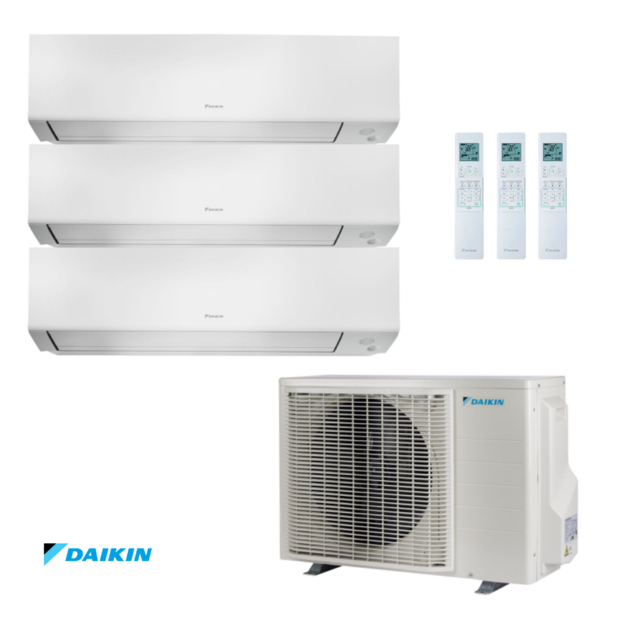 Aire Acondicionado 3x1 Daikin 3MXM52A1: 3MXM52A8 + FTXM25A (3)