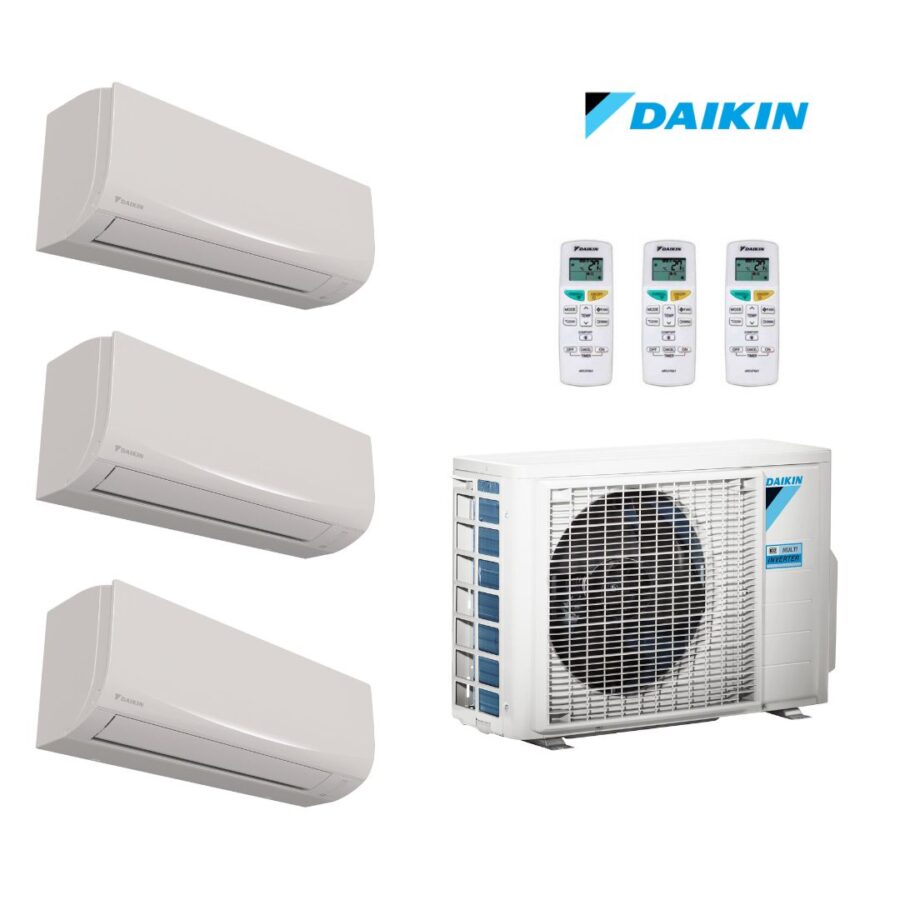 Aire Acondicionado 3x1 Daikin 3MXF52F1: 3MXF52A9 + CTXF25F (3)
