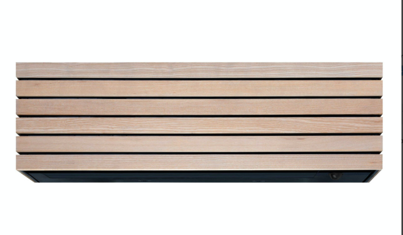 Aire Acondicionado Split Pared 1x1 Toshiba DAISEIKAI X Wood 13 - Imagen 2