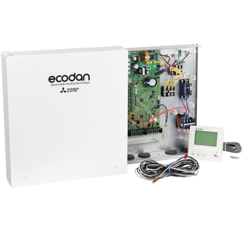 Aerotermia Mitsubishi Electric Monobloc IZUMI 115 PAC E: PUZ-WZ115VAA-W - Imagen 2
