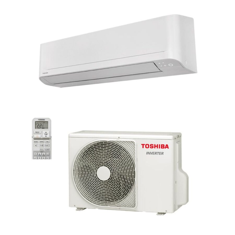 Aire Acondicionado Split Pared 1x1 de Toshiba Seiya2 24