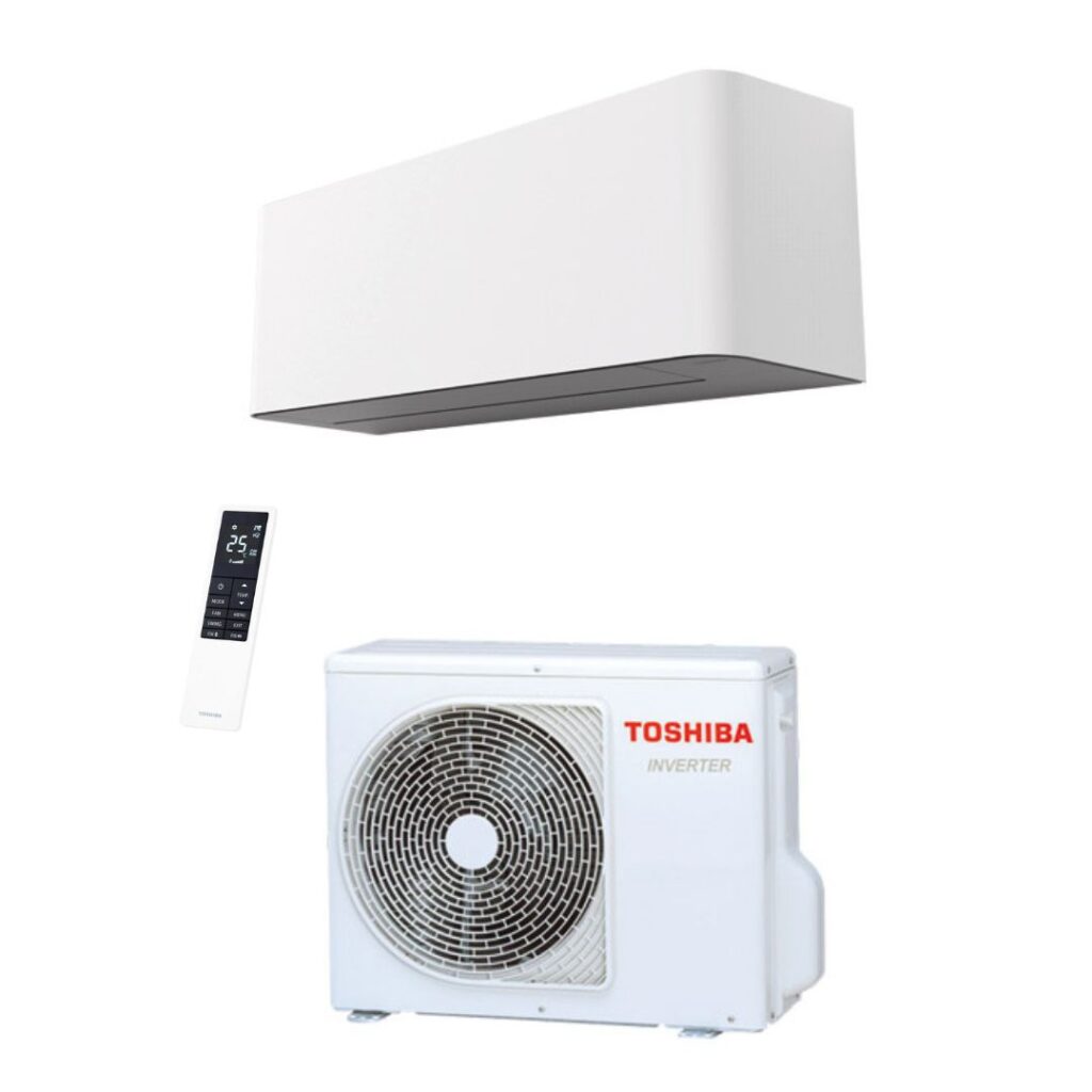 Aire Acondicionado Split Pared 1x1 de Toshiba Shorai Curve 13