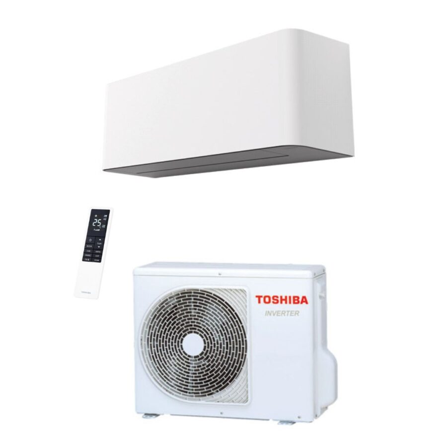 Aire Acondicionado Split Pared 1x1 de Toshiba Shorai Curve 7